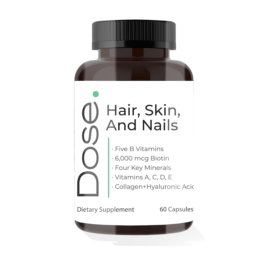 DOSE HSN-Vitamins and Minerals for Daily Wellness and Nutritional