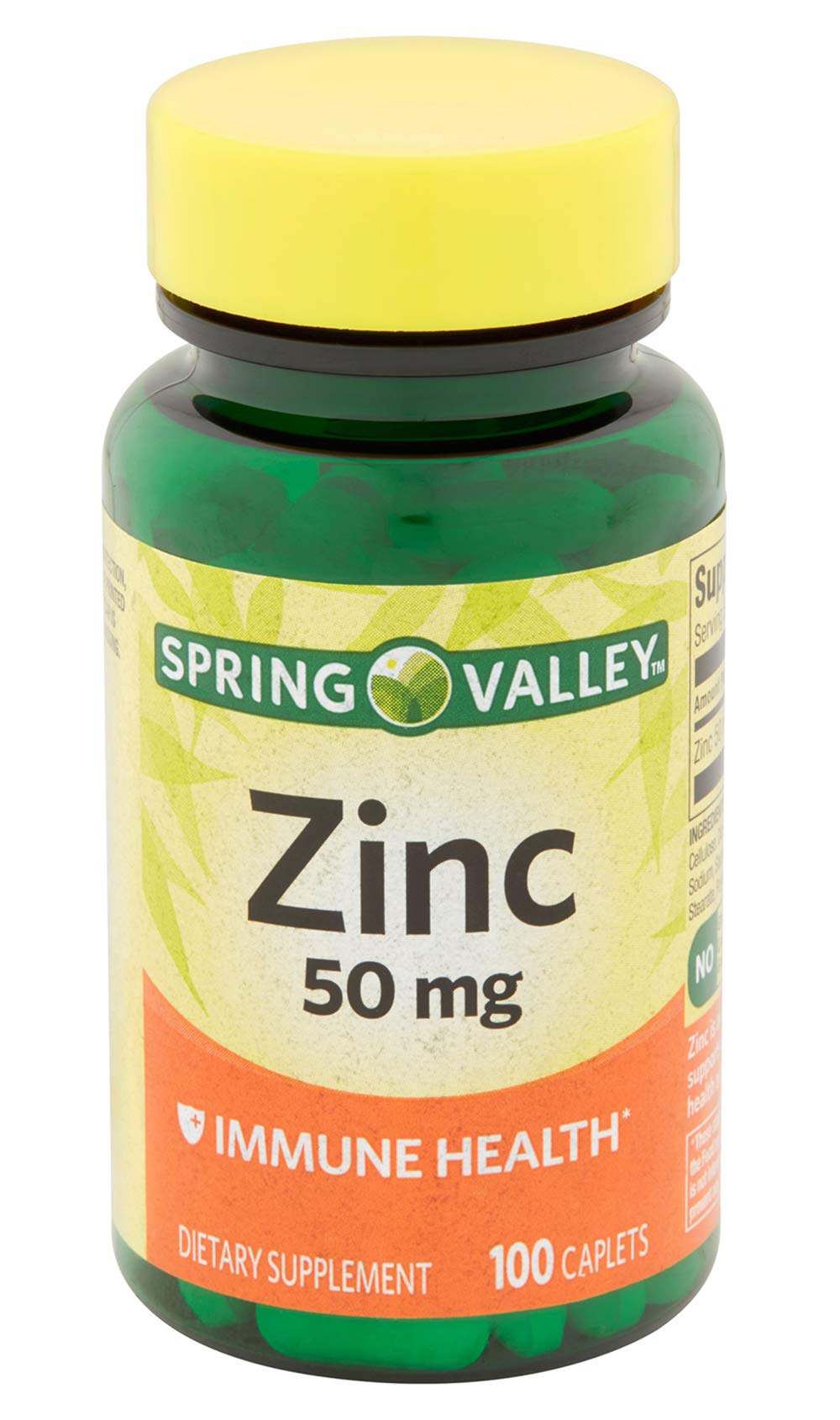 Earth&ME Spring Valley Zinc 50 mg - 200 Tablets - image 4