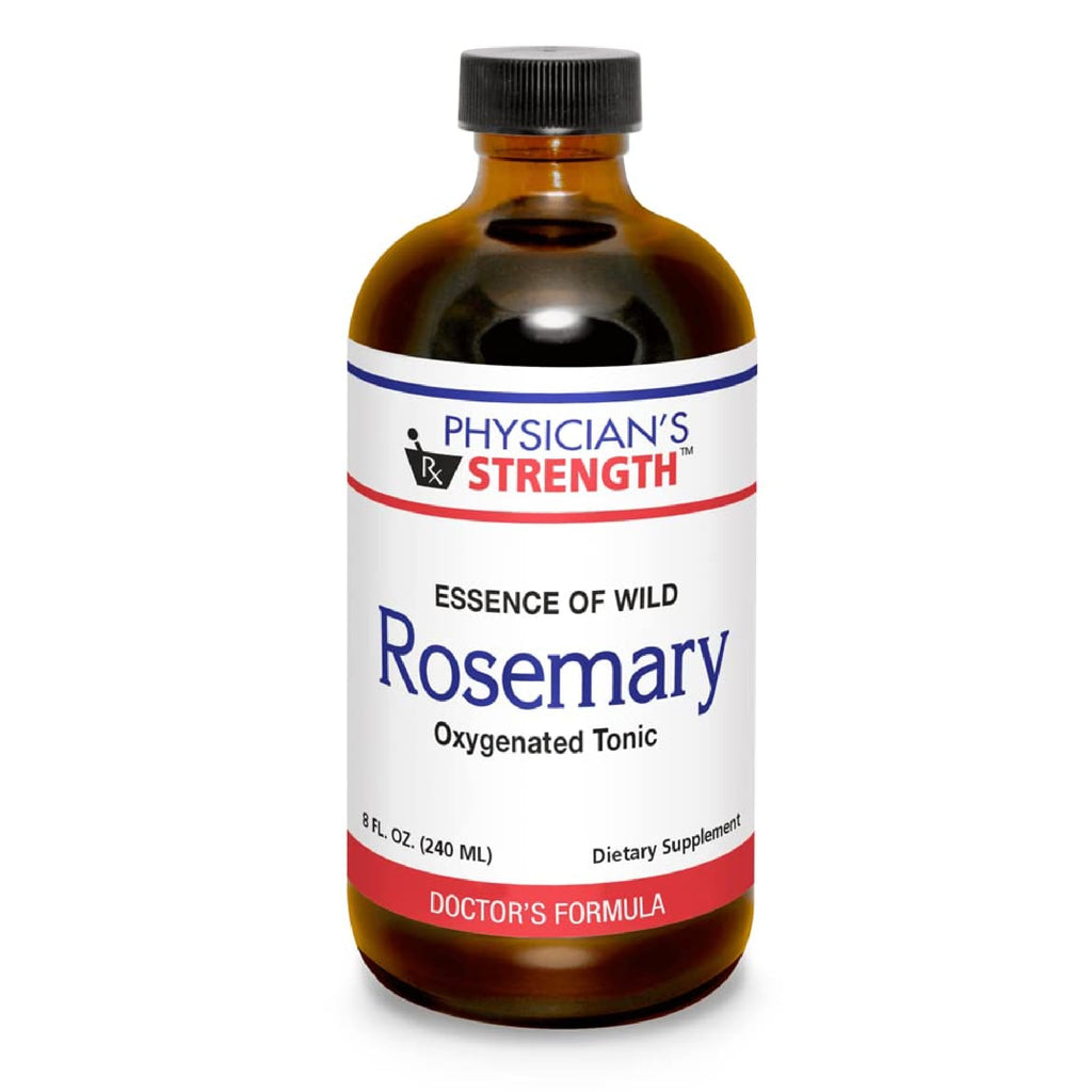 Physician's Strength Wild Rosemary Essence - Chemical Free & No