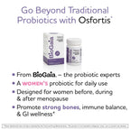 BioGaia Osfortis Women's Probiotic for Strong Bones - 60 Capsules - image 5