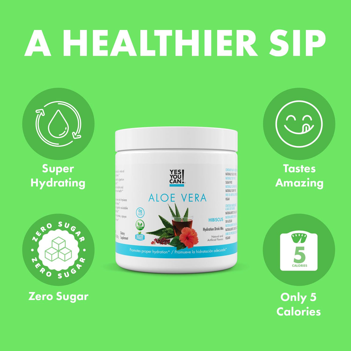 Yes You Can! Aloe Vera Drink Mix