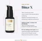 Quicksilver Scientific Dr. Shade's BitterX Gentian Root - 50ml - image 6