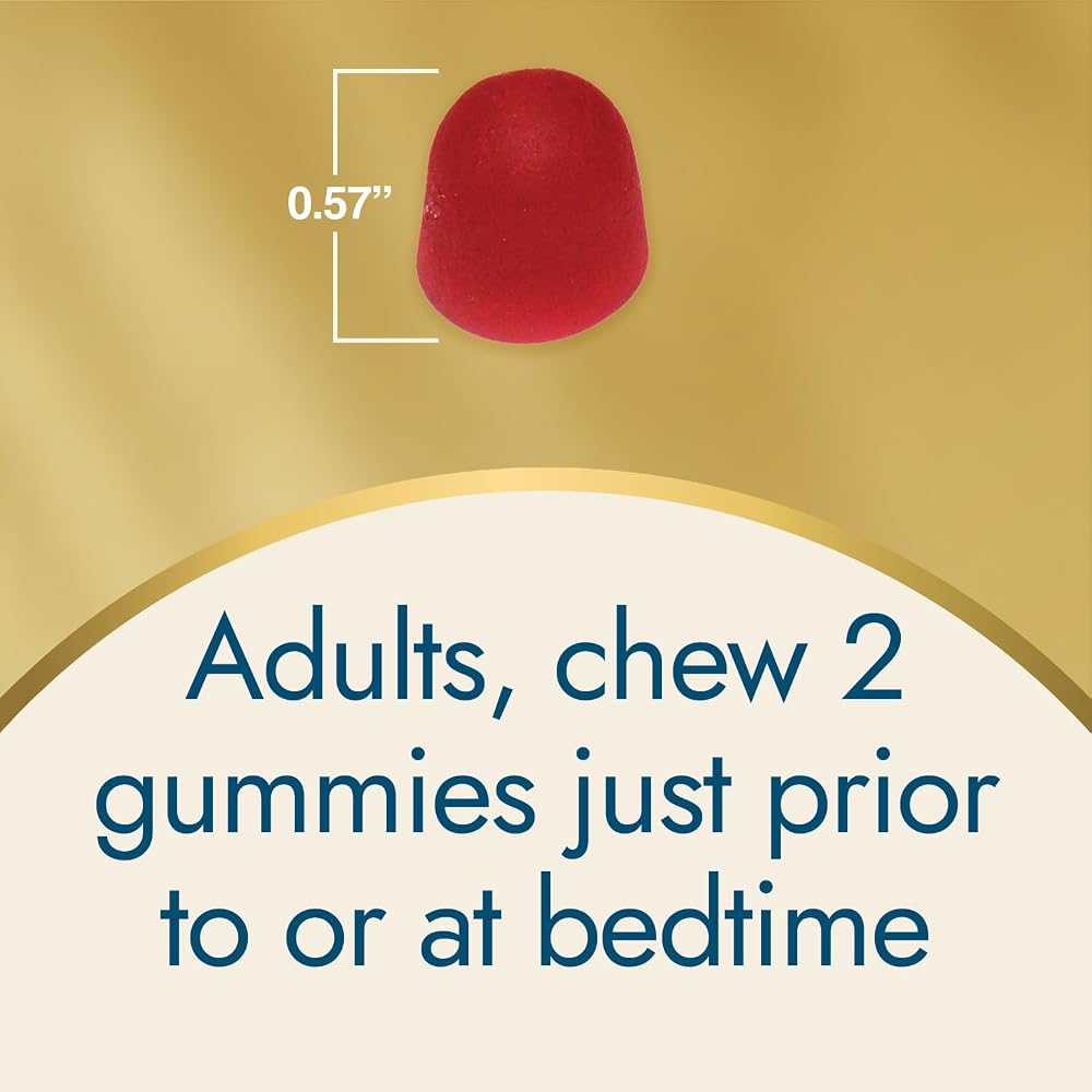 Nature's Wonder Melatonin 10 mg Gummies for Sleep - 90 Count - image 5