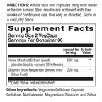Body Gold Venastat Leg Vein Support Supplement - 105 Capsules - image 2