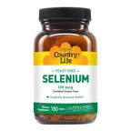 Country Life Selenium 100 mcg Immune Support - 180 Tablets - image 6