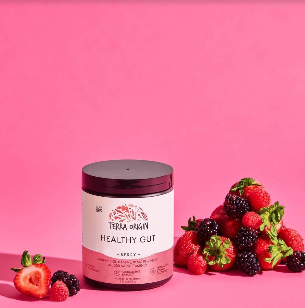 TERRA ORIGIN Healthy Gut with L-Glutamine