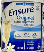 Abbott Ensure Original Vanilla Complete Balanced Nutrition Powder - 6 x 14 oz - image 3