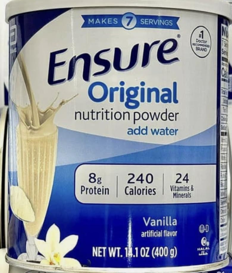 Abbott Ensure Original Vanilla Complete Balanced Nutrition Powder - 6 x 14 oz - image 3