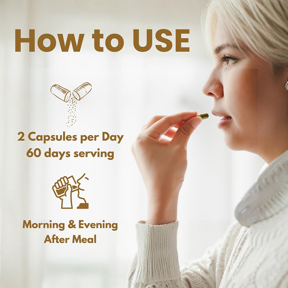 Ireya Ayurveda Neem & Turmeric Capsules - 90 Capsules - image 8