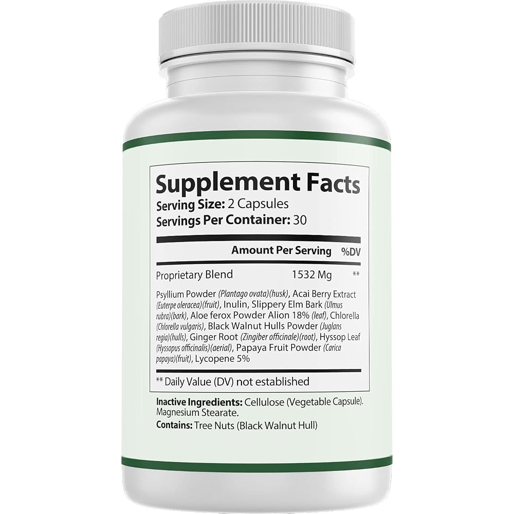 Supremal Nutrition Intestine Pro Cleanser Digestive Support - 120 Capsules - image 2