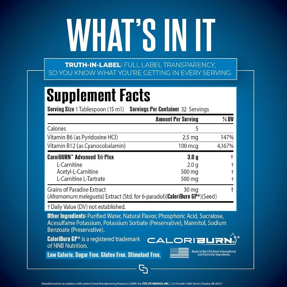 SIRENLABS L-Carnitine Elite Burn Rainbow Candy - 32 Servings - image 2