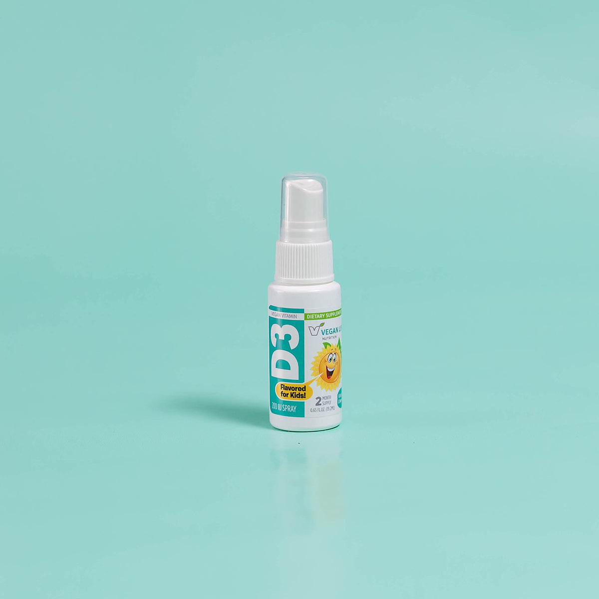 Vegan Life Nutrition Vitamin D3 Spray for Kids - 0.65 Fl Oz - image 2