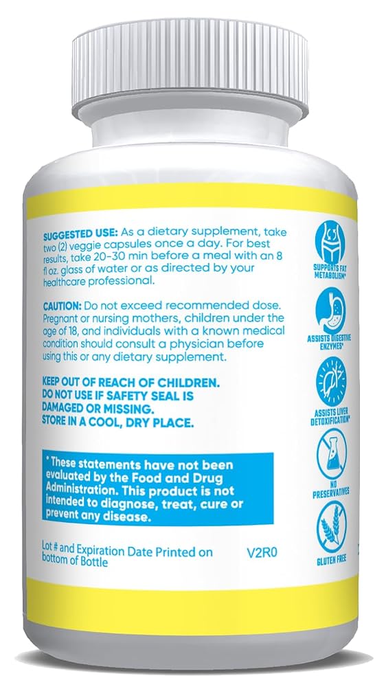 StarPass Labs Liver Revive Natural Detox Support Formula - image 4
