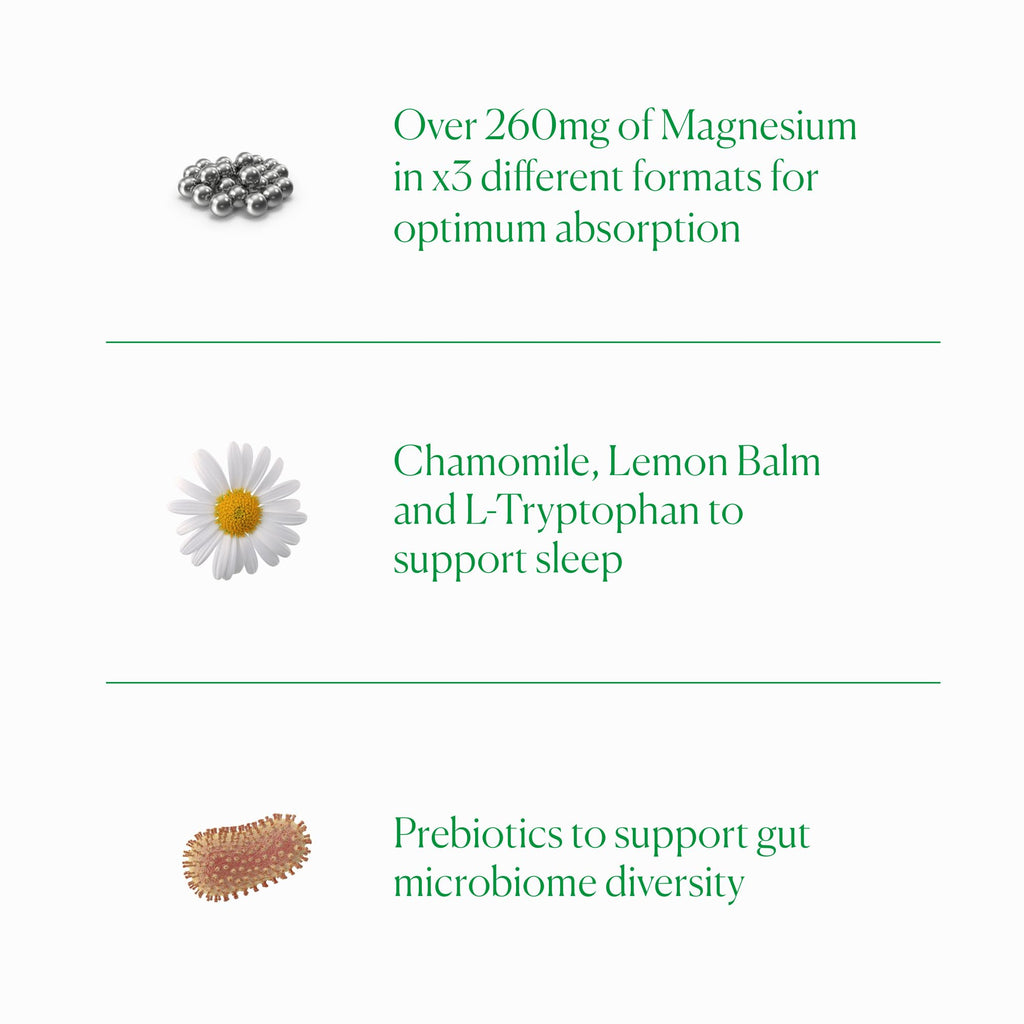 The Nue Co. Magnesium Gut Barrier+ Powder - 200g - image 3