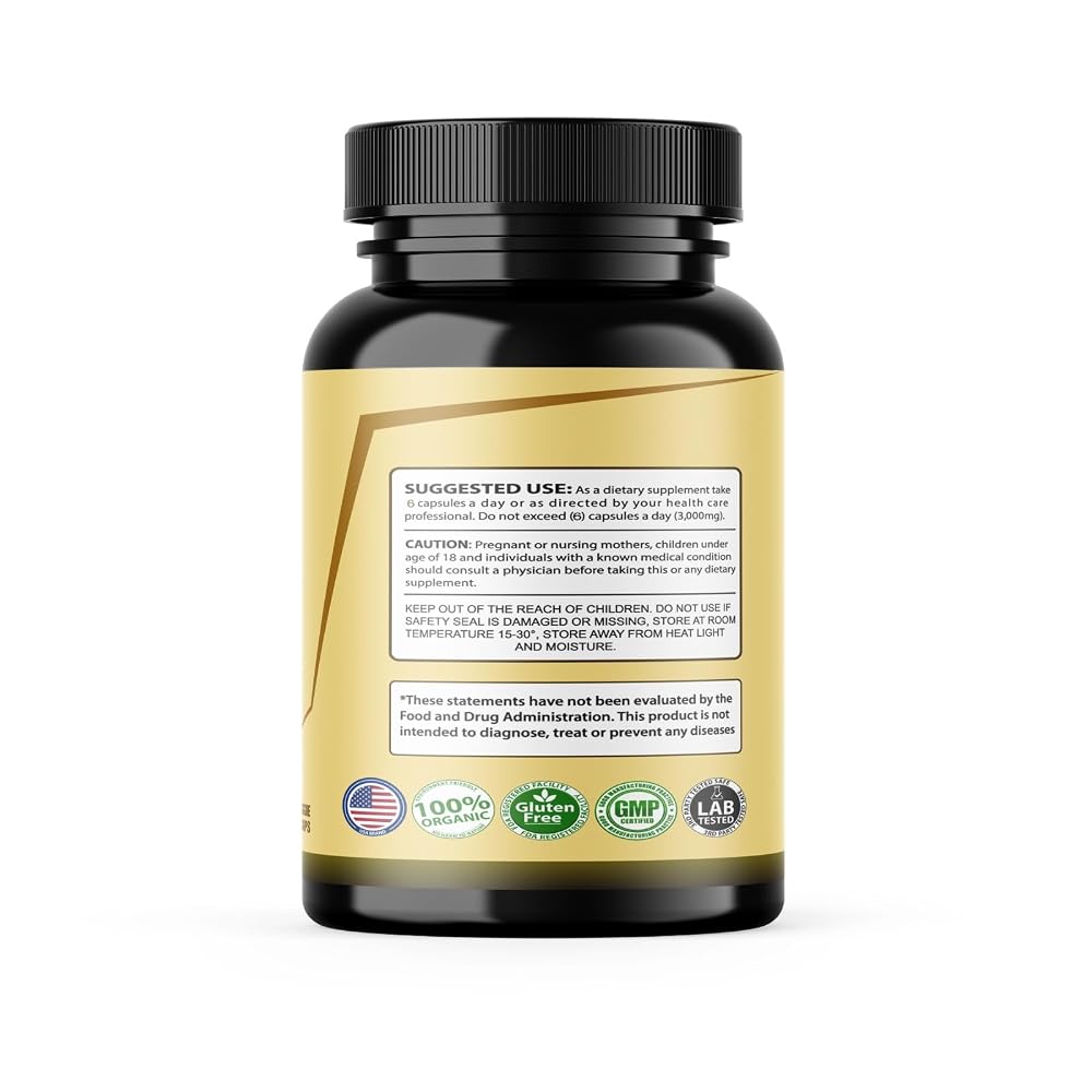 SMSHEALTHPRODUCTS Grass Fed Beef Colostrum 3000 mg - 180 Capsules - image 3