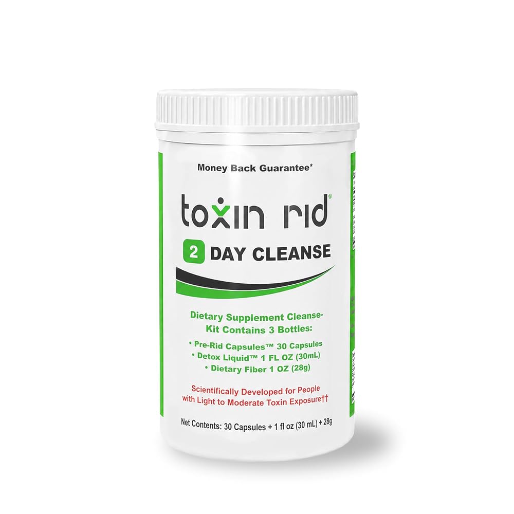 Toxin Rid 2 Day Detox Kit