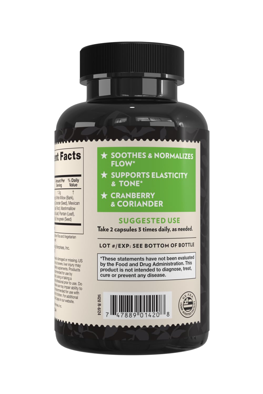 Crystal Star Bladder Support Herbal Supplement - 60 Capsules - image 2