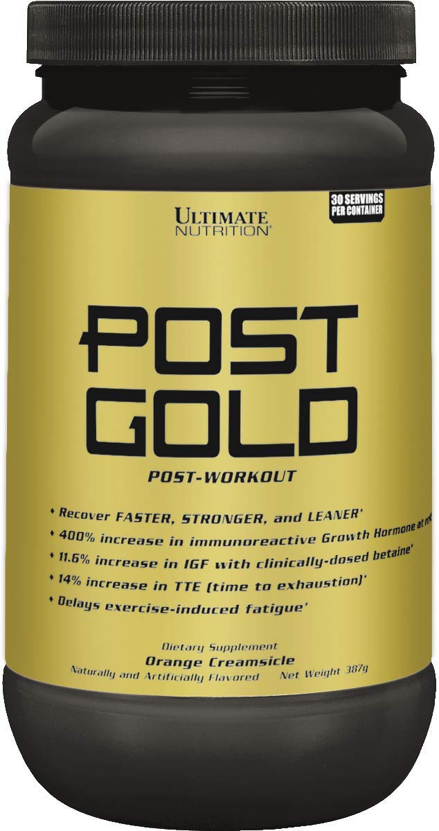 Ultimate Nutrition Post Gold Orange Creamsicle - 387 g - image 2