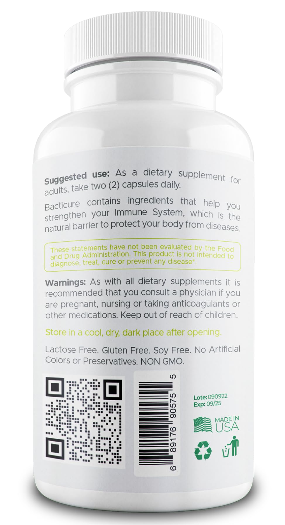 BACTERIUM PLUS Bacticure