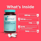 Generic AA Calcium Magnesium & Zinc Tablets with Vitamin D3 - 60 Tablets - image 4