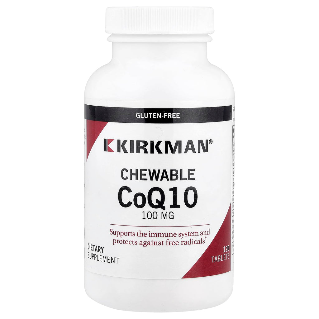 Kirkman CoQ10 Chewable 100 mg - 120 Tablets