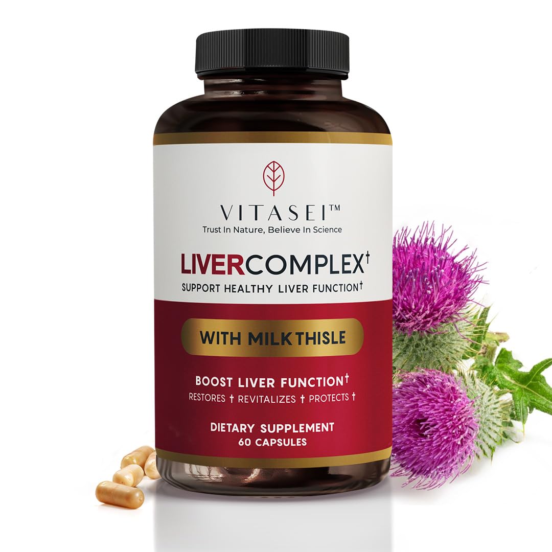 VITASEI Liver Cleanse Detox & Repair