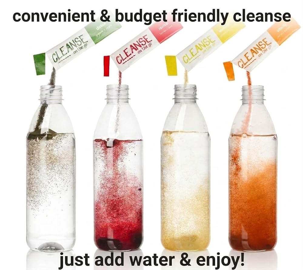 CLEANSE on the go 3 Day Juice Cleanse Powder - 21 Packets - image 3