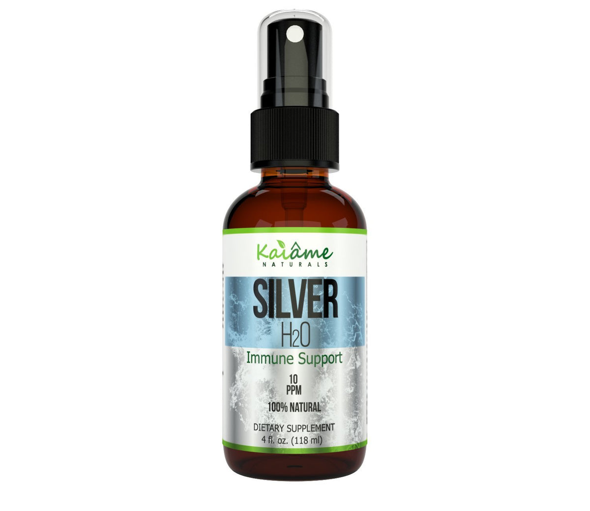 Naturally Sourced Colloidal Silver