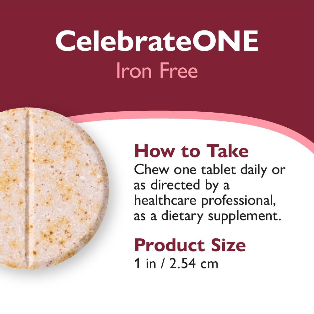 Celebrate Vitamins CelebrateONE Chewables