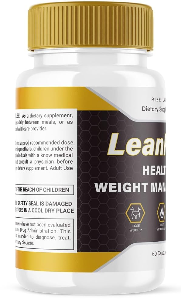 Rize Labs LeanFlux Weight Loss Capsules - 120 Capsules - image 4