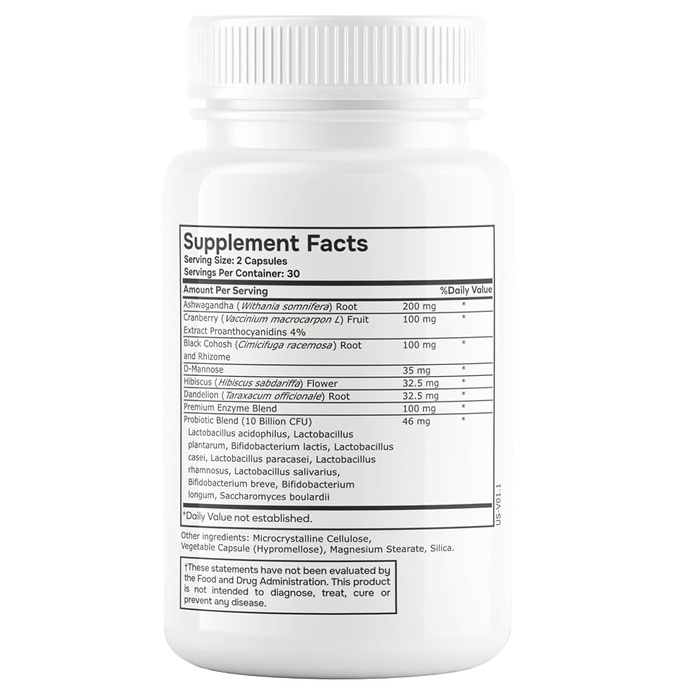 envitamin Probiotic for Women Balance Formula - 60 Capsules - image 8