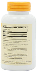 Nature's Answer CoQ-10 50 mg Cardiac Health - 60 Softgels - image 3