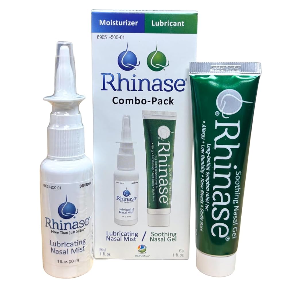 Rhinase Nasal Care Combo Pack Gel & Spray - 2 oz