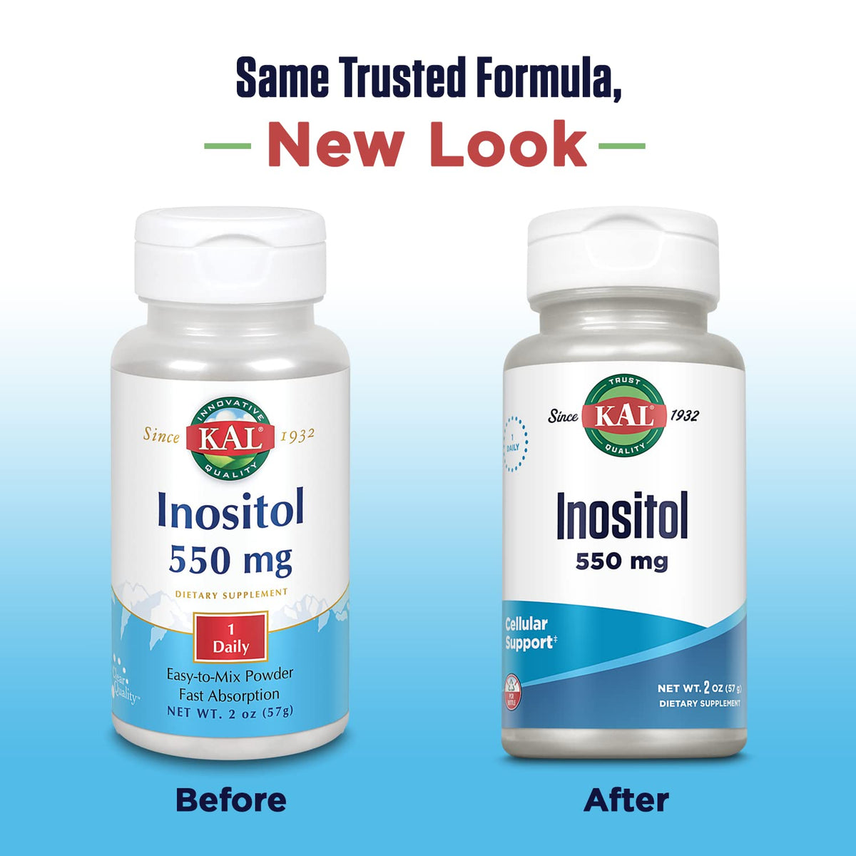 Kal Inositol 550 Mg
