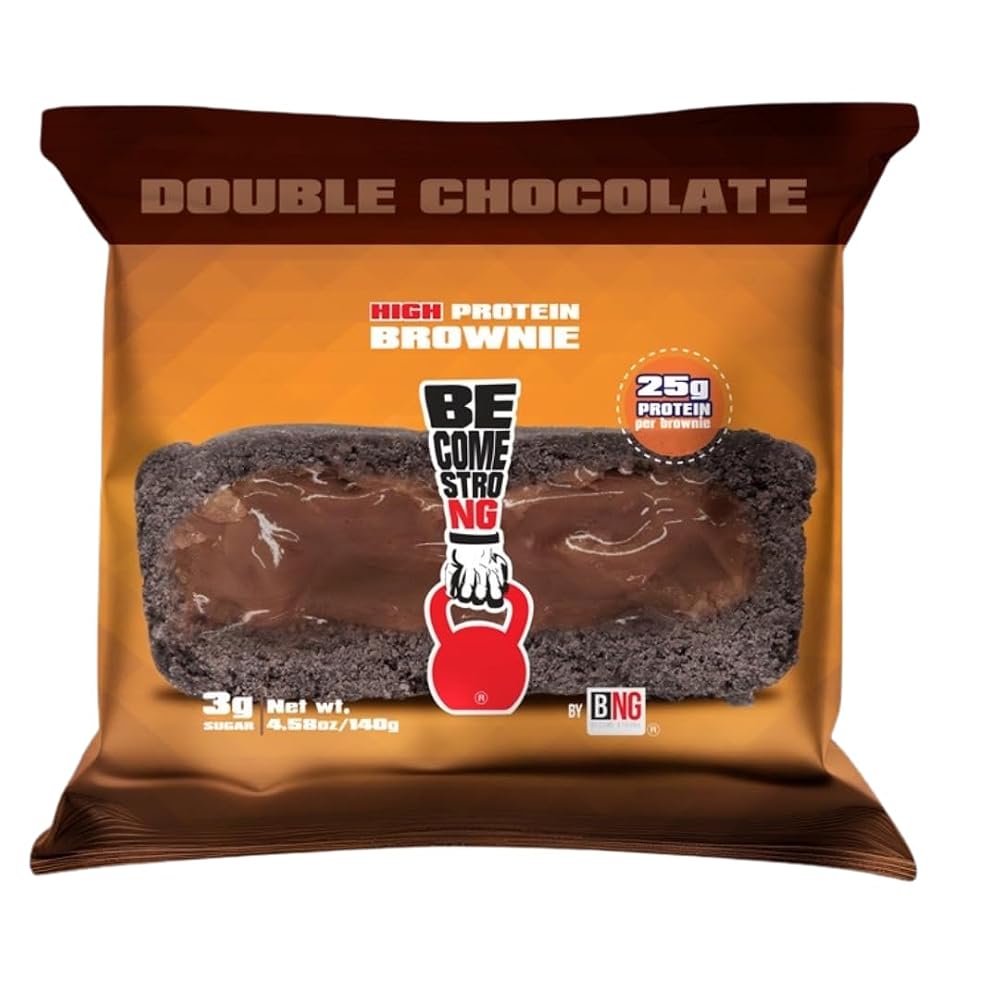 Become Strong High Protein Cookies