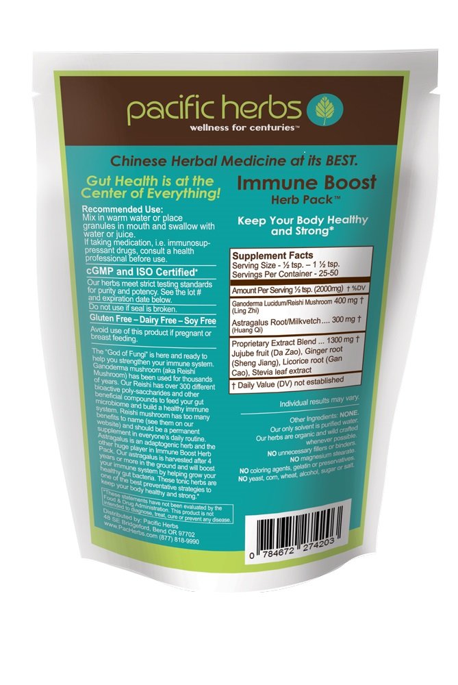Pacific Herbs Natural Immune Booster Herb Extract