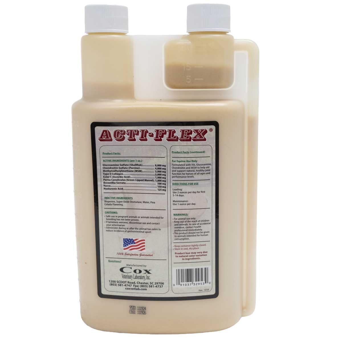 COX VETERINARY Acti Flex 4000 Joint Solution - 32 fl oz - image 2