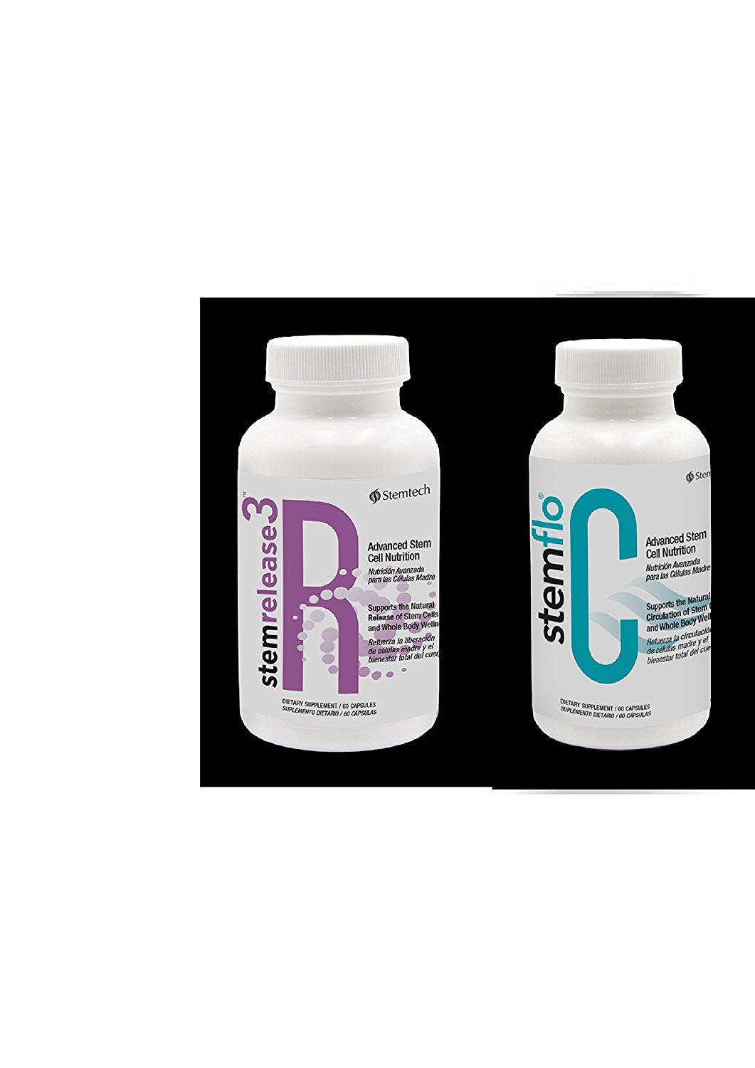 StemTech StemRelease3 and StemFlo Combo Pack - 48 Capsules