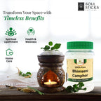 Ancientveda 100% Pure Natural Bhimseni Camphor Tablets - 50g - image 3