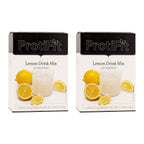 ProtiFit High Protein Lemon Fruit Drink Powder - 2 Pack