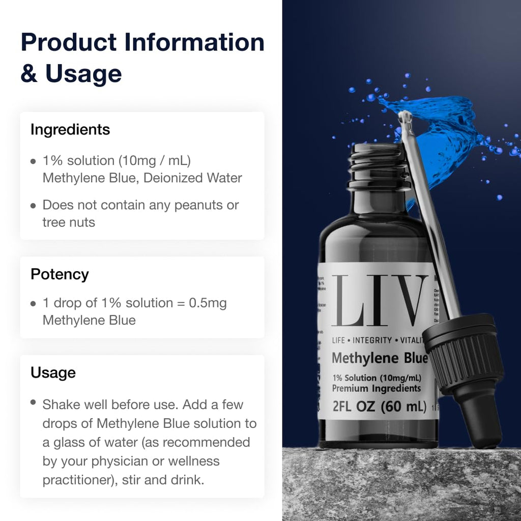 Generic Methylene Blue Liquid 1% Solution - 60ml - image 4