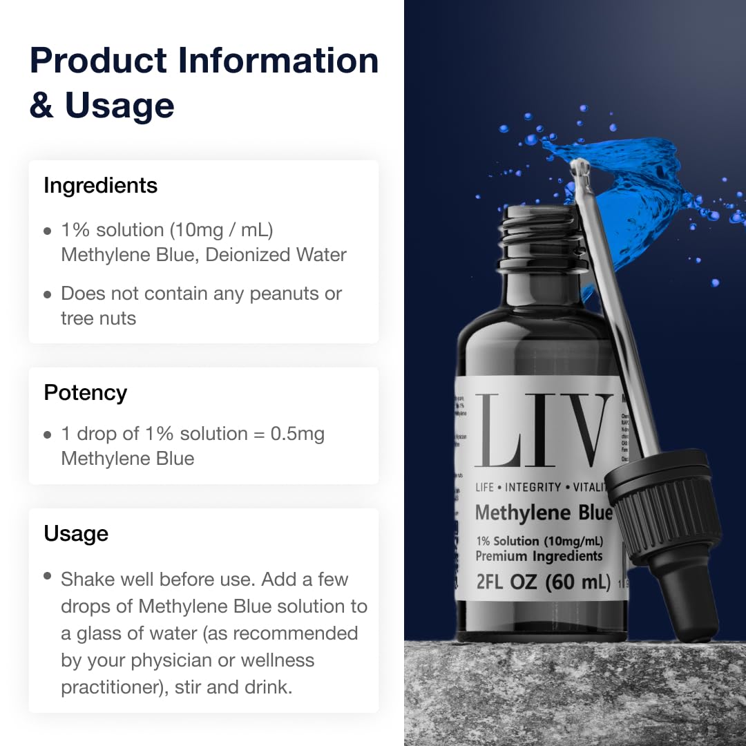 Generic Methylene Blue Liquid 1% Solution - 60ml - image 4