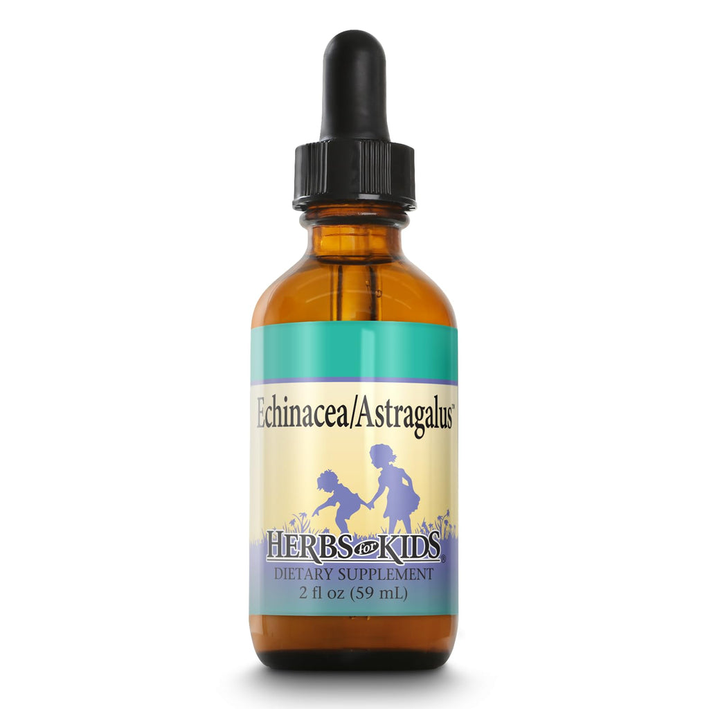 Herbs For Kids Echinacea and Astragalus - Organic Echinacea Purpurea