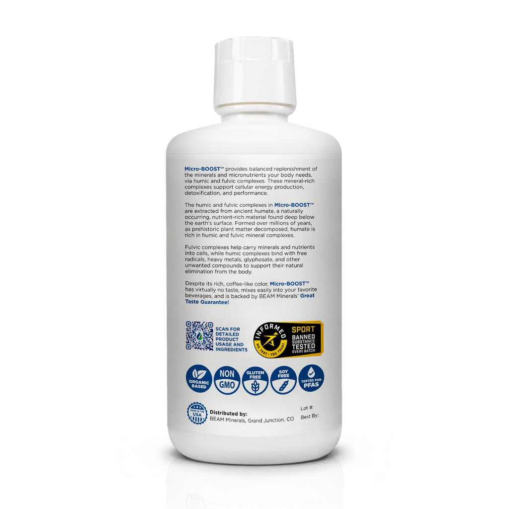 BEAM Minerals Micro-Boost Humic Mineral Blend