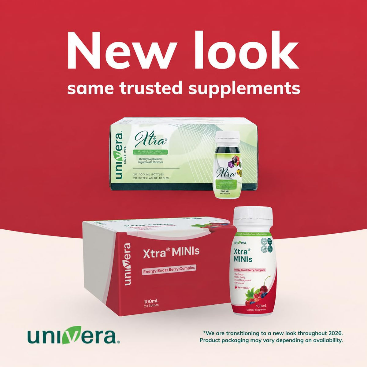 Univera Xtra Minis Multimineral Liquid for Focus & Energy - 20 Pack - image 3