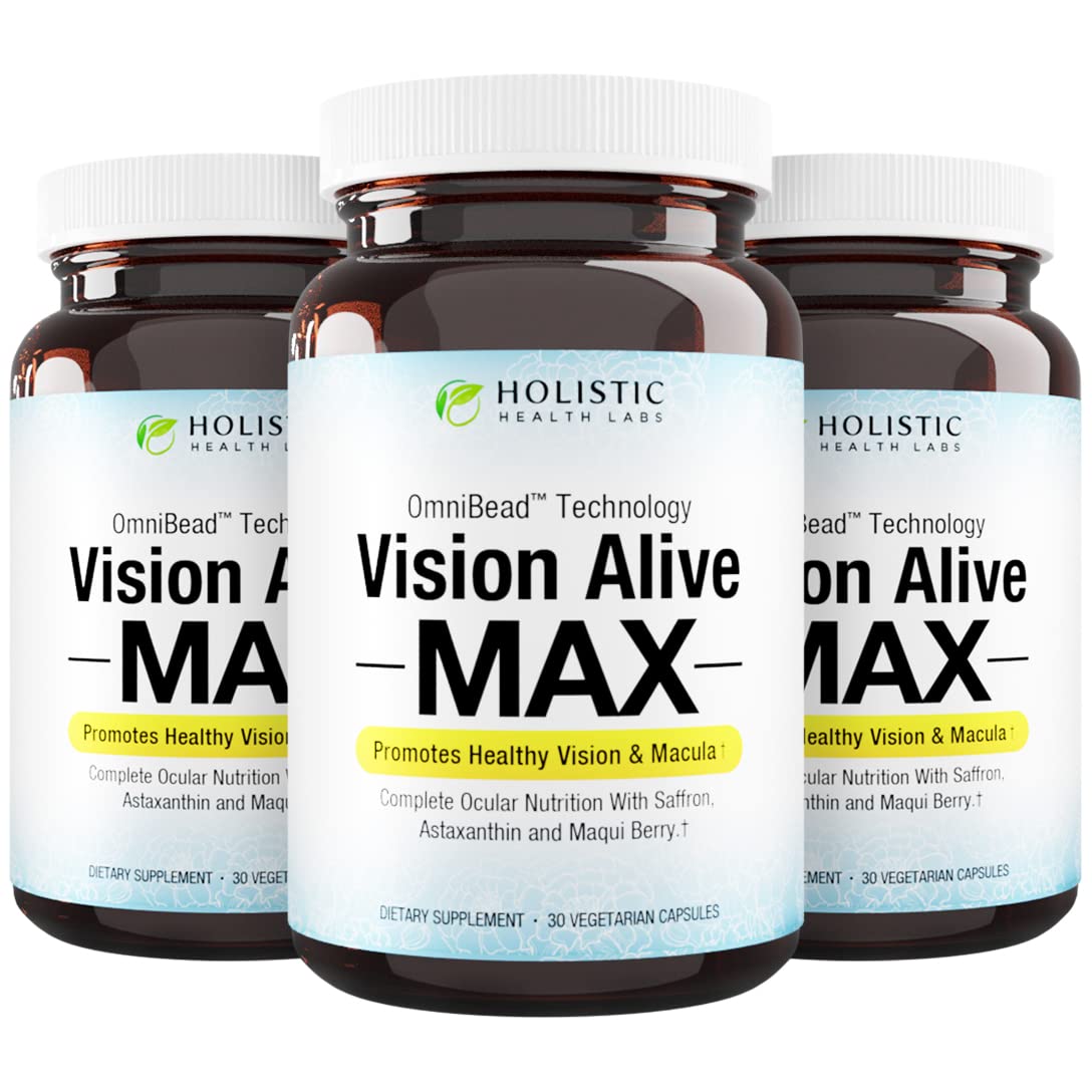 Holistic Health Labs Vision Alive Max Eye Supplement Lutein