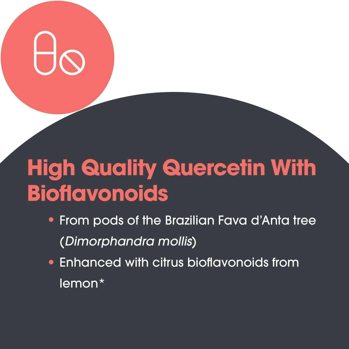 Allergy Research Group Quercetin Bioflavonoids - 100 Capsules - image 4