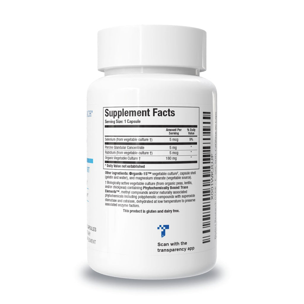 BIOTICS RESEARCH GTA Porcine Glandular Endocrine Support - 90 Capsules - image 2