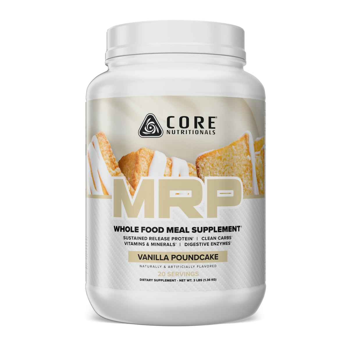 Core Nutritionals Platinum MRP Full Spectrum Meal Replacement