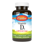 Carlson Vitamin D3 2500 IU Immune Support - 150 Softgels